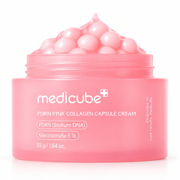Medicube Pdrn Pink Collagen Capsule Cream 55g