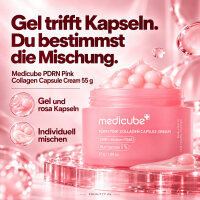 Medicube Pdrn Pink Collagen Capsule Cream 55g