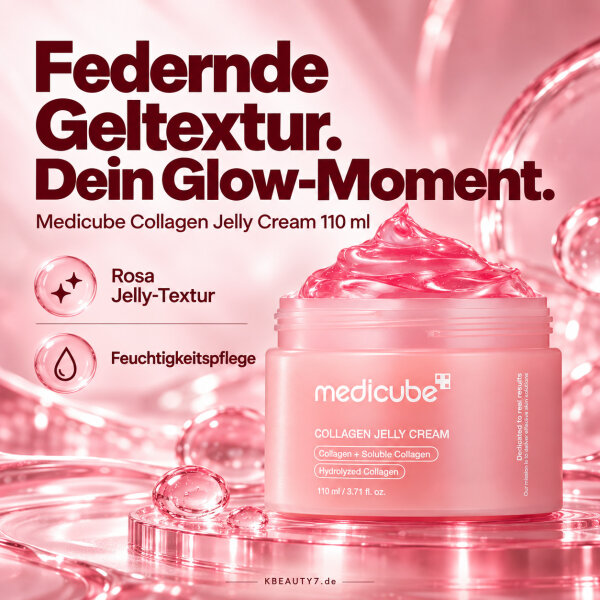 Medicube Collagen Jelly Cream 110 Ml – Produktbild 4