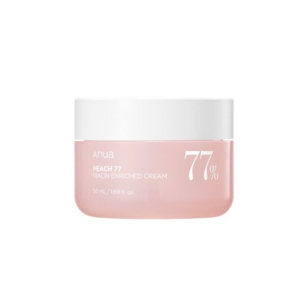 Anua Peach 77% Niacin Enriched Cream - 50 Ml