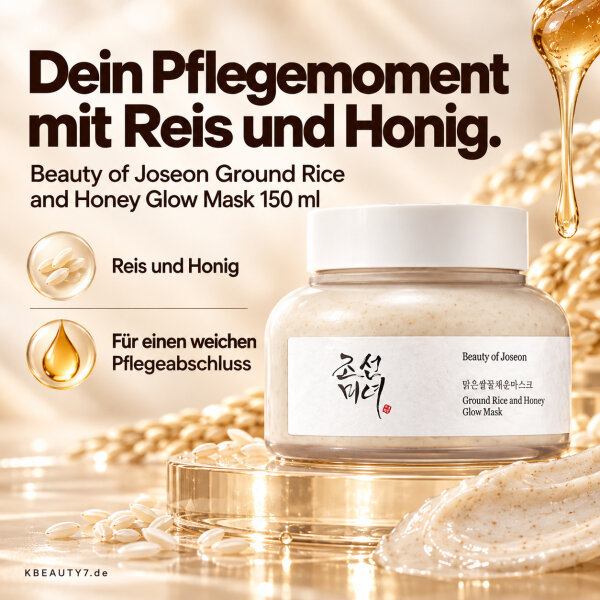 Beauty Of Joseon Ground Rice And Honey Glow Mask 150ml – Produktbild 4