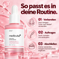 Medicube Pdrn Pink Peptide Serum 30ml