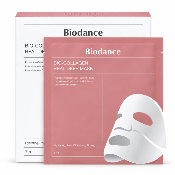 Biodance Bio Collagen-Real Deep Mask - 4 Stück