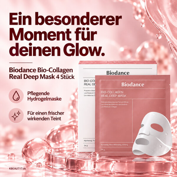 Biodance Bio Collagen-Real Deep Mask - 4 St&uuml;ck – Produktbild 4