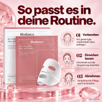 Biodance Bio Collagen-Real Deep Mask - 4 Stück