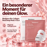 Biodance Bio Collagen-Real Deep Mask - 4 Stück
