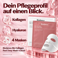 Biodance Bio Collagen-Real Deep Mask - 4 Stück