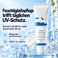 Round Lab Birch Juice Sunscreen SPF50+ PA++++ 50ml