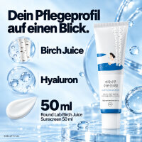 Round Lab Birch Juice Sunscreen SPF50+ PA++++ 50ml