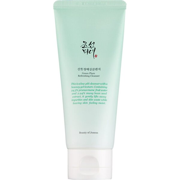 Beauty Of Joseon Green Plum Refreshing Cleanser - 100ml