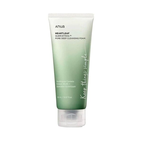 Anua Heartleaf Quercetinol Pore Deep Cleansing Foam 150ml