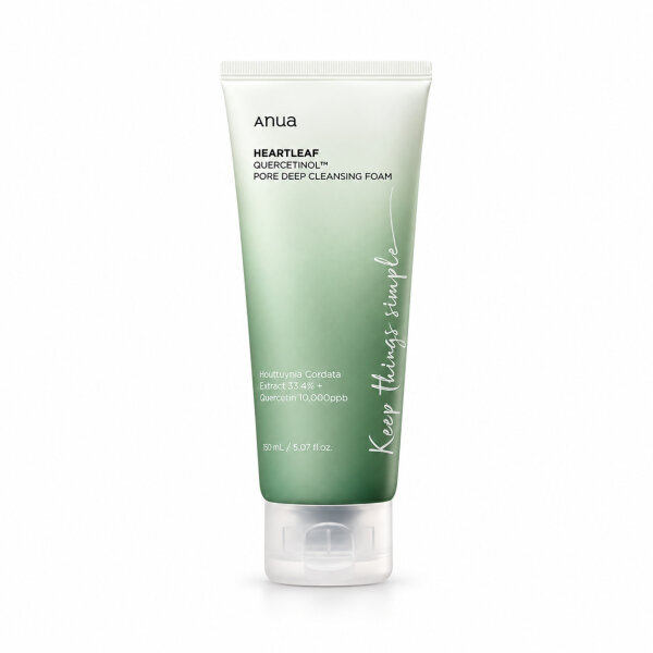Anua Heartleaf Quercetinol Pore Deep Cleansing Foam 150ml