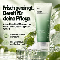 Anua Heartleaf Quercetinol Pore Deep Cleansing Foam 150ml