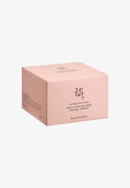 Beauty Of Joseon Ginseng Retinal Revive Under Eye Patch 60 Pieces