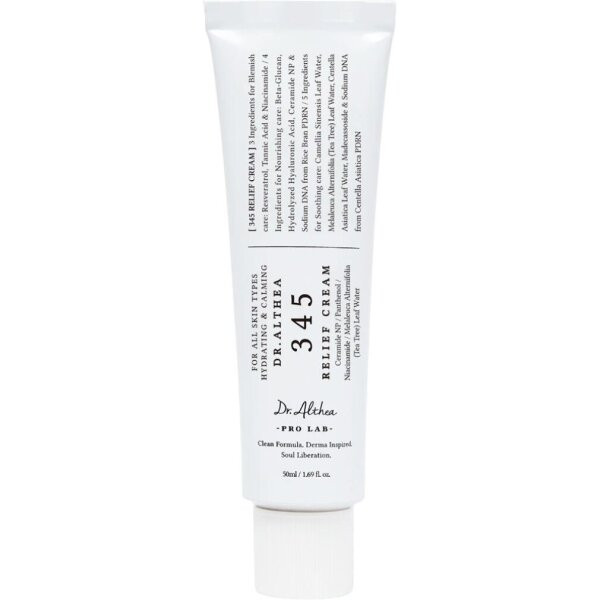 Dr. Althea 345 Relief Cream Moisturizer