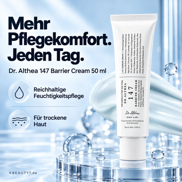 Dr. Althea 147 Barrier Cream Daily Skin Barrier Care Deep Hydrating – Produktbild 4