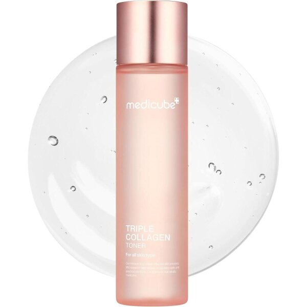 Medicube Renew Triple Collagen Toner 4.0 140ml - A Rejuvenating Toner