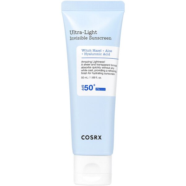Cosrx Ultra Light Invisible Sunscreen Spf 50 50 Ml