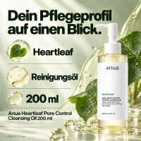 Anua Heartleaf Pore Control Cleansing Oil - 200ml