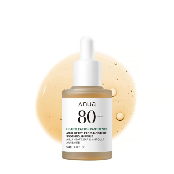 Anua Heartleaf 80% Moisture Soothing Ampoule - 30 Ml