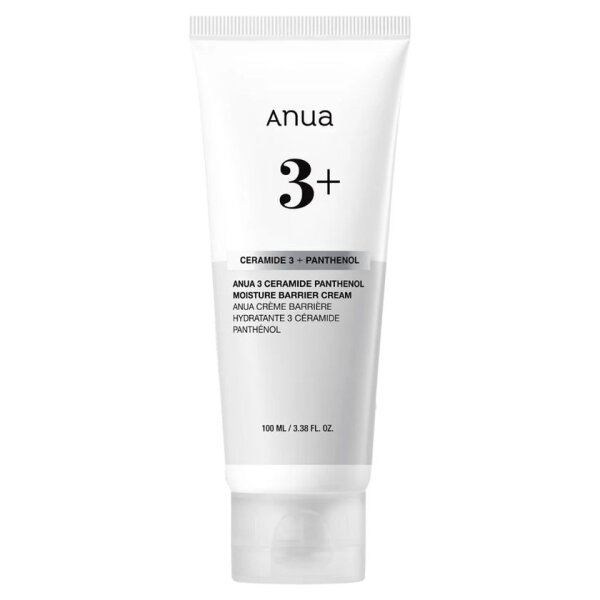 Anua 3 Ceramide Panthenol Moisture Barrier Cream Hydrating Face Moisturizer