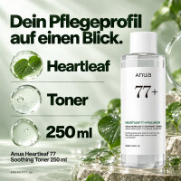 Anua - Heartleaf 77% Soothing Toner
