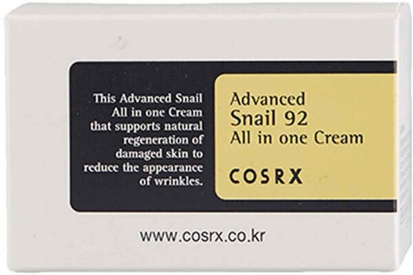 Cosrx Advanced Snail 92 All In One Cream 100 Ml