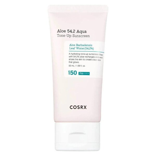 Cosrx Aloe 542 Aqua Tone-Up Sunscreen Spf50 Pa - 50 Ml