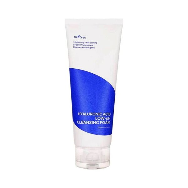 Isntree Hyaluronic Acid Lowph Cleansing Foam 150 Ml