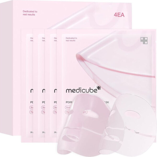 Medicube Pdrn Pink Collagen Gel Mask