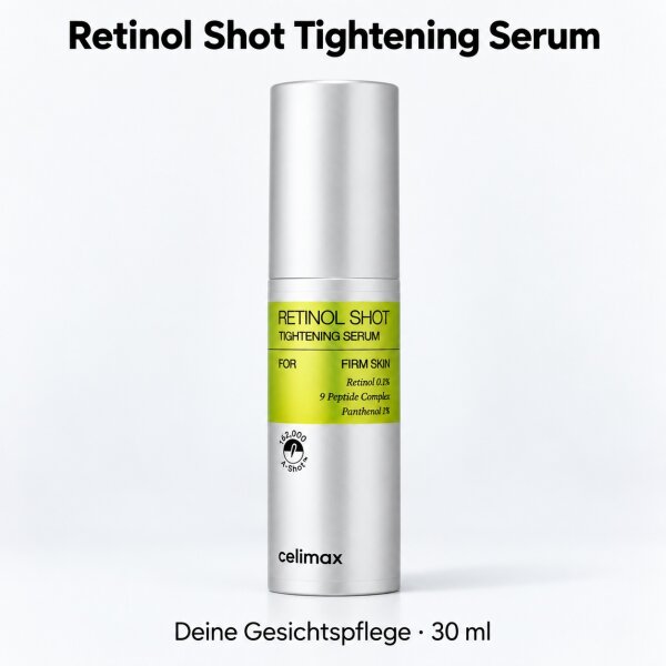 Celimax THE VITA-A Retinol Shot Tightening Serum 30ml – Produktbild 3
