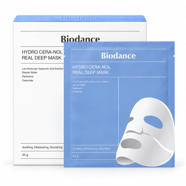 Biodance Hydro Cera-Nol Real Deep Mask 4 Stück