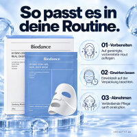 Biodance Hydro Cera-Nol Real Deep Mask 4 Stück