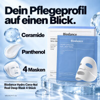 Biodance Hydro Cera-Nol Real Deep Mask 4 Stück