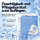 Biodance Hydro Cera-Nol Real Deep Mask 4 Stück