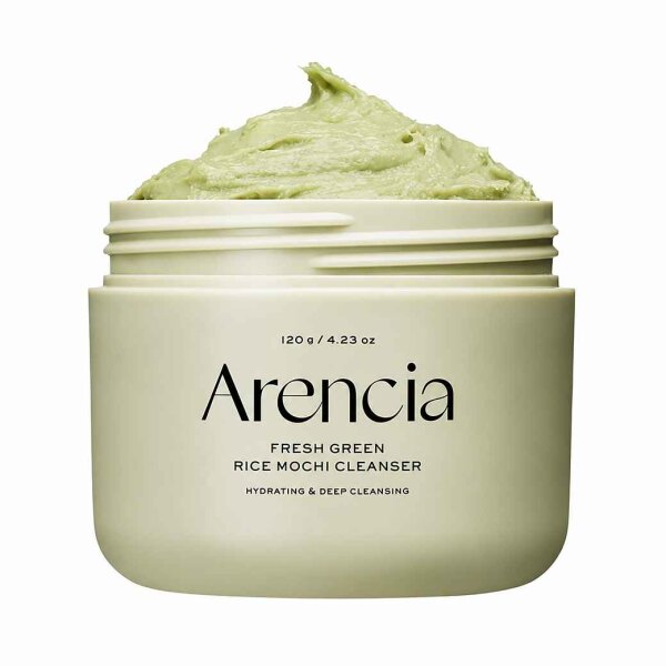 Arencia Korean Rice Mochi Facial Cleanser Face Mask Foaming