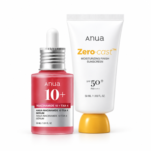 Anua Ultimate Glow Protection Duo, Korean Skincare
