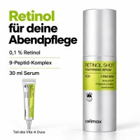 Celimax Gesichtsserum Vita-A Retinol & Retinal Tightening Duo