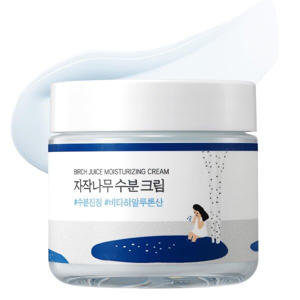 Round Lab Birch Juice Moisturizing Cream - 80ml