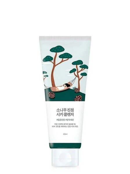 Round Lab Pine Calming Cica Cleanser 150ml